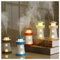 Umidificatore aromaterapia Lighthouse Humidifier casa relax diffusore aroma home