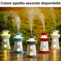 Umidificatore aromaterapia Lighthouse Humidifier casa relax diffusore aroma home