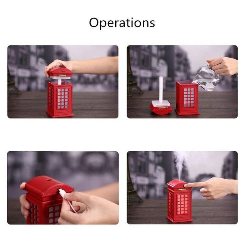 DOBO Umidificatore aromaterapia Telephone Humidifier casa relax dif...