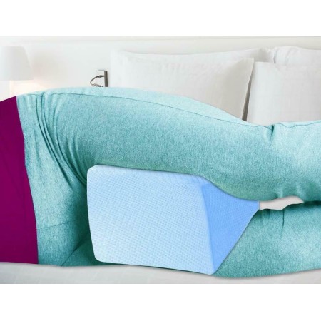 Cuscino memory gel supporto gambe dormire di lato sciatica lombalgia gravidanza
