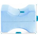Cuscino memory gel supporto gambe dormire di lato sciatica lombalgia gravidanza