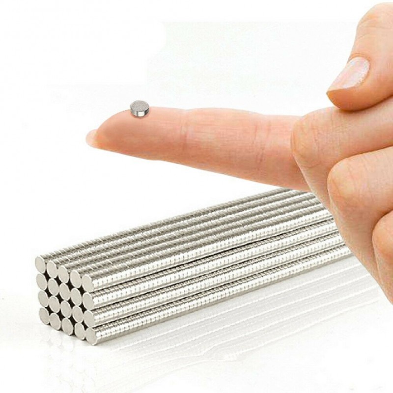 DOBO 100 Magneti 1 - 0.5 cm calamite multiuso calamita neodimio ton...
