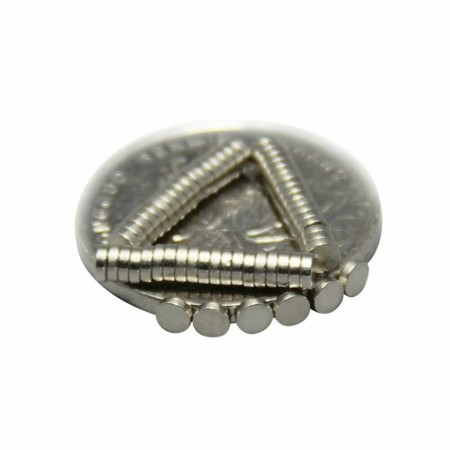 100 Magneti 1 - 0.5 cm calamite multiuso calamita neodimio tonde potenti casa