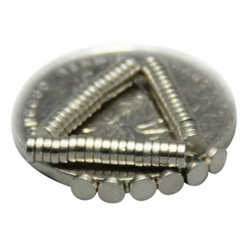 DOBO 100 Magneti 1 - 0.5 cm calamite multiuso calamita neodimio ton...