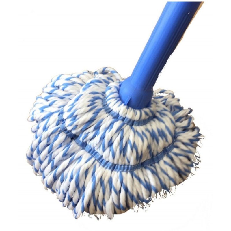 Scopa mocio mop rotante twist strizza facile Sistema lavapavimenti senza secchio