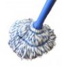 Scopa mocio mop rotante twist strizza facile Sistema lavapavimenti senza secchio