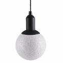 Lampada sfera 10 LED cotone portatile colorata piccola grande casa lampadina