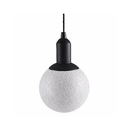 Lampada sfera 10 LED cotone portatile colorata piccola grande casa lampadina