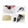 DOBO Lampada sfera 10 LED cotone portatile colorata piccola grande ...