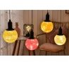 DOBO Lampada sfera 10 LED cotone portatile colorata piccola grande ...