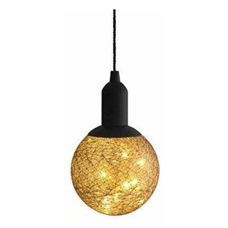 DOBO Lampada sfera 10 LED cotone portatile colorata piccola grande ...
