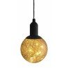 DOBO Lampada sfera 10 LED cotone portatile colorata piccola grande ...