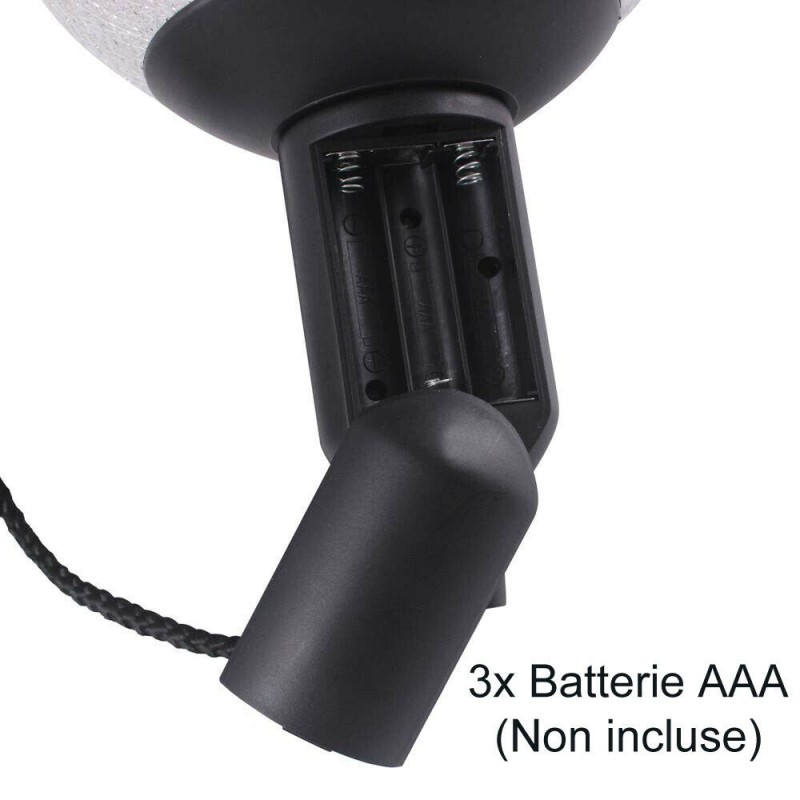 DOBO Lampada sfera 10 LED cotone portatile colorata piccola grande ...