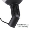 DOBO Lampada sfera 10 LED cotone portatile colorata piccola grande ...