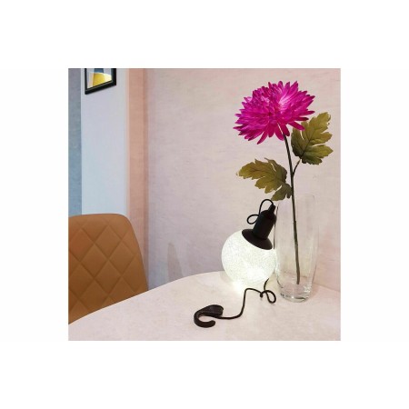 Lampada sfera 10 LED cotone portatile colorata piccola grande casa lampadina