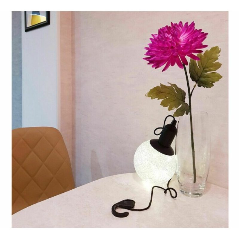DOBO Lampada sfera 10 LED cotone portatile colorata piccola grande ...