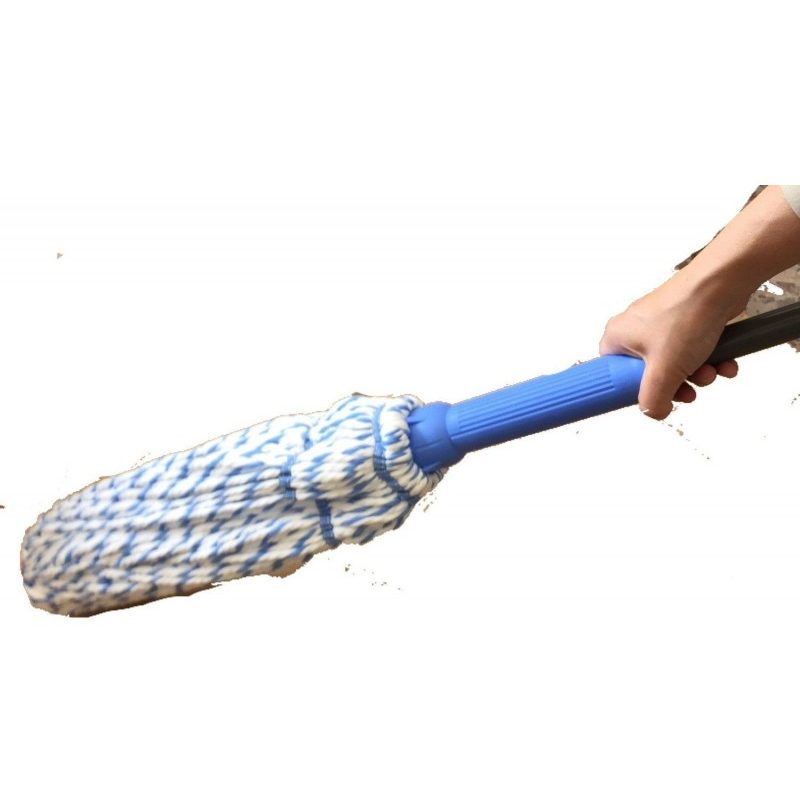 Scopa mocio mop rotante twist strizza facile Sistema lavapavimenti senza secchio