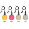 DOBO Lampada sfera 10 LED cotone portatile colorata piccola grande ...