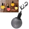 DOBO Lampada sfera 10 LED cotone portatile colorata piccola grande ...