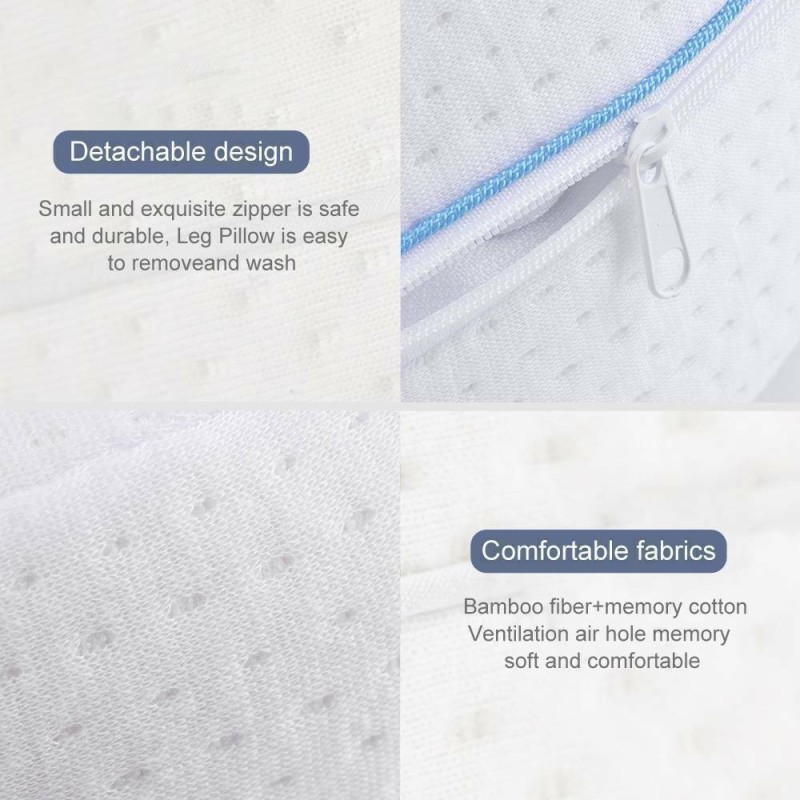 DOBO Cuscino memory foam tra le gambe ginocchia sciatica lombalgia ...