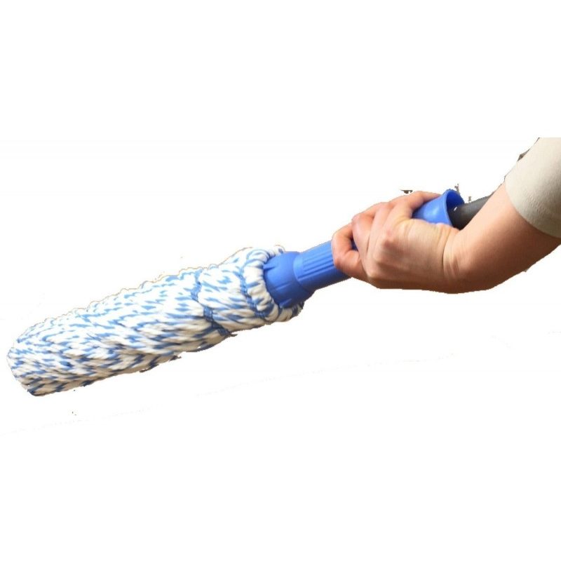 Scopa mocio mop rotante twist strizza facile Sistema lavapavimenti senza secchio