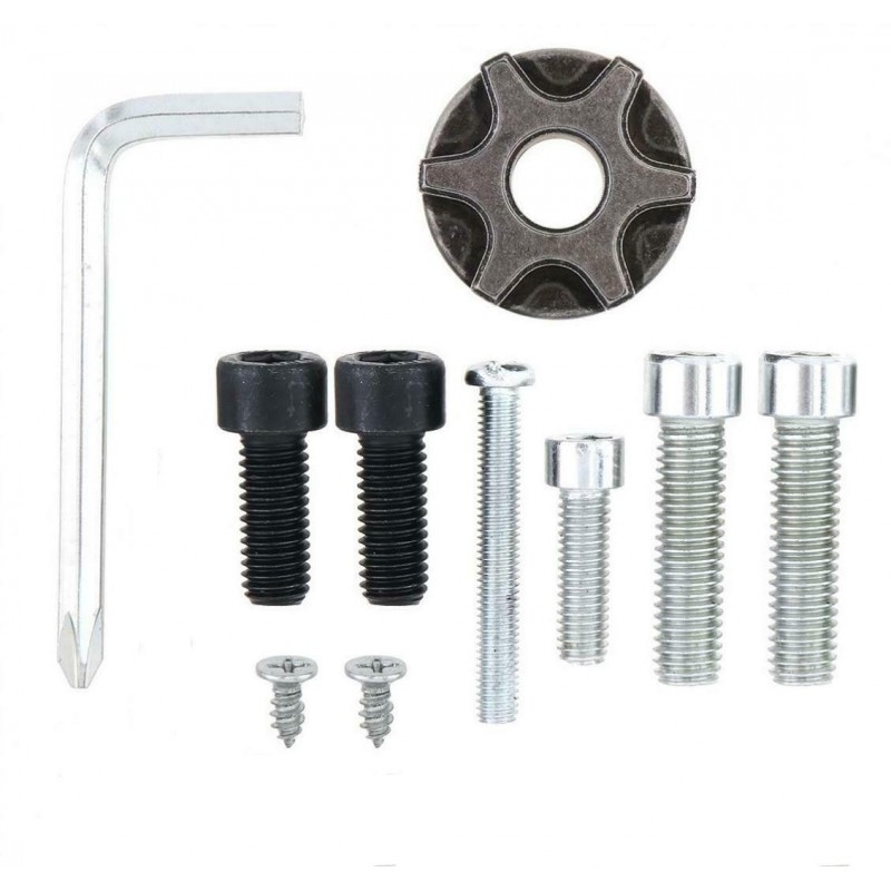 DOBO Kit sega motosega elettrica a catena taglia legna per smerigli...