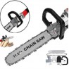 DOBO Kit sega motosega elettrica a catena taglia legna per smerigli...