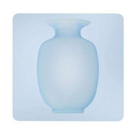 2x Vaso contenitore silicone appendere piantine frigorifero vetri fiori casa