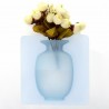 DOBO 2x Vaso contenitore silicone appendere piantine frigorifero ve...