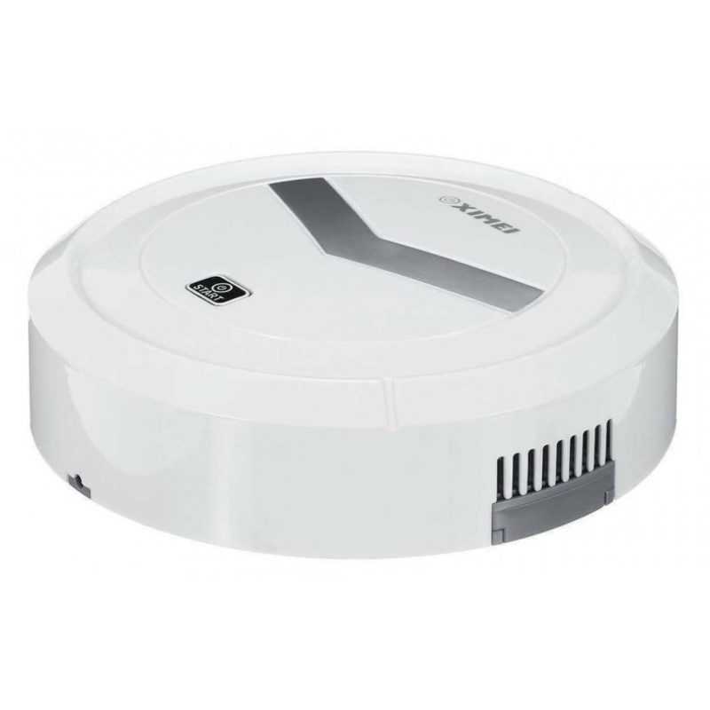 Generico Robot aspirapolvere pulizia pavimento automatica casa rica...