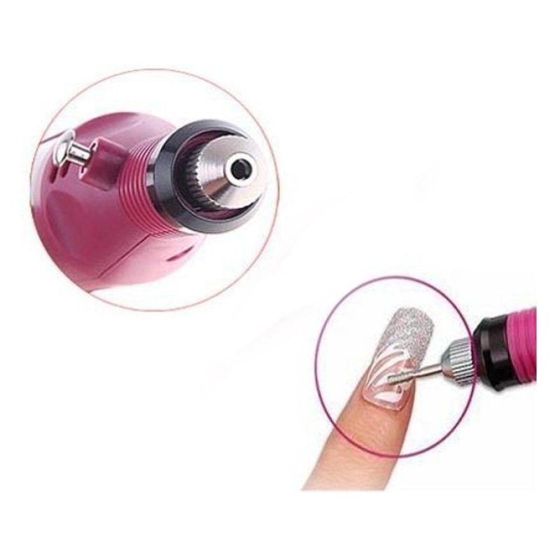 NAILART FRESA ELETTRICA PER UNGHIE, RICOSTRUZIONE E GEL
