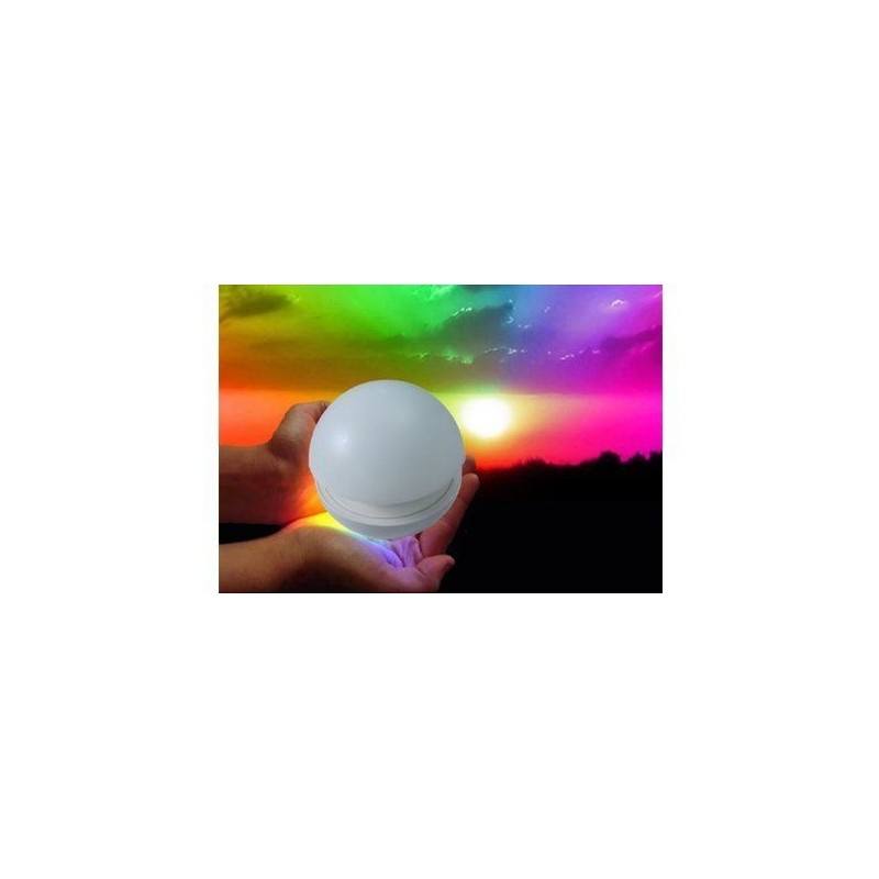 LAMPADA LED RGB FUNGO CROMOTERAPIA MULTICOLORE RILASSANTE