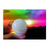LAMPADA LED RGB FUNGO CROMOTERAPIA MULTICOLORE RILASSANTE