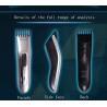 Tagliacapelli e barba SK-2158 con Lame in acciaio. Lama con adattatore/pettine regolabile e accessori inclusi