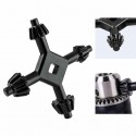 Chiave 4 in 1 trapano avvitatore per Mandrino 6mm 8mm 10mm 13mm punta