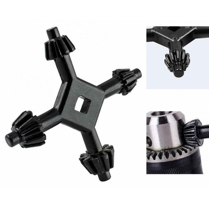 DOBO Chiave 4 in 1 trapano avvitatore per Mandrino 6mm 8mm 10mm 13m...