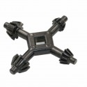 Chiave 4 in 1 trapano avvitatore per Mandrino 6mm 8mm 10mm 13mm punta