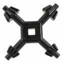 Chiave 4 in 1 trapano avvitatore per Mandrino 6mm 8mm 10mm 13mm punta
