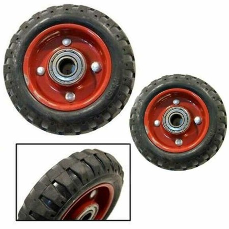 DOBO Coppia Ruote Carrello Portapacchi Rotelle Ricambio Ruota for c...