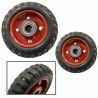 DOBO Coppia Ruote Carrello Portapacchi Rotelle Ricambio Ruota for c...