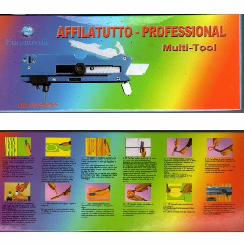 DOBO Affilatutto professionale multitool taglia vetro ceramica affi...