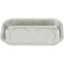 Vassoio magnetico vaschetta porta utensili metallici viti calamita 140x240mm
