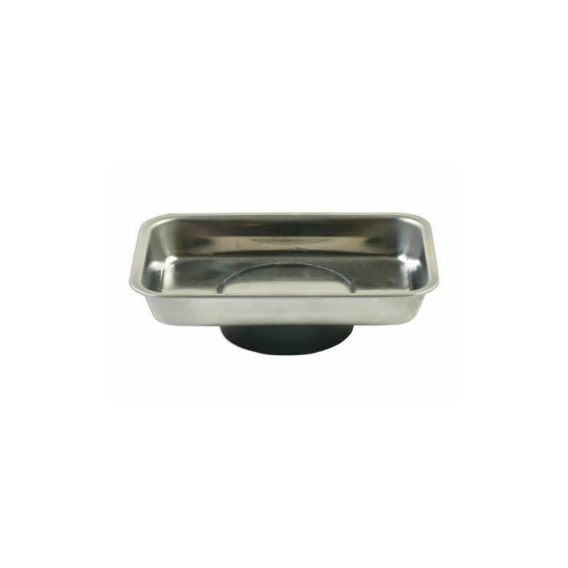 Organizer Magnetico Per Viti E Bulloni Vassoio Magnetico Per Utensili - In Acciaio Inossidabile, 14.5x6.5x2.7 Cm, Per Organizzare Viti E Bulloni Vassoio Portautensili Magnetico
