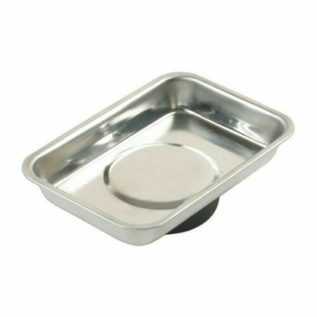 Vassoio magnetico mini vaschetta porta utensili metallici viti calamita 64x93mm