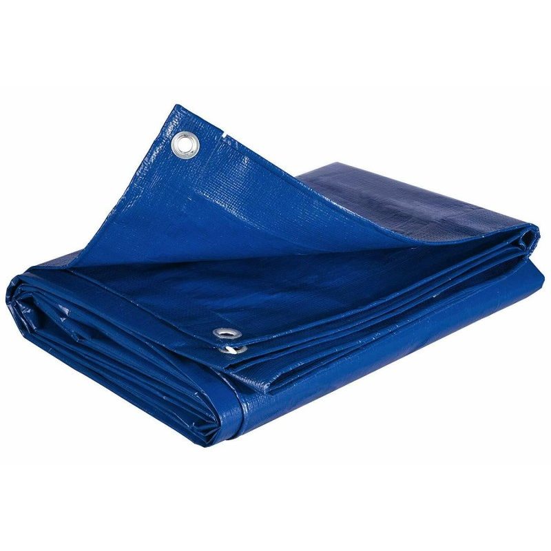 DOBO Telo antipioggia protettivo pvc telone occhielli esterno gazeb...