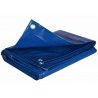 DOBO Telo antipioggia protettivo pvc telone occhielli esterno gazeb...