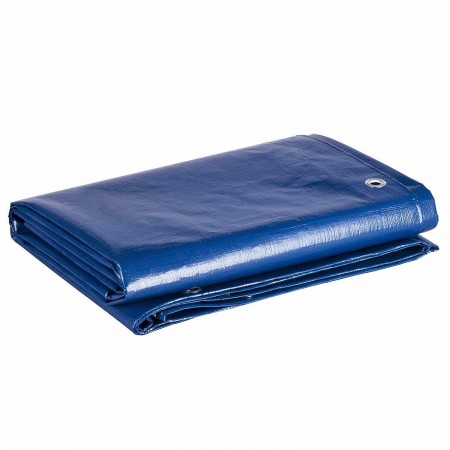 Telo antipioggia protettivo pvc telone occhielli esterno gazebo piscina multiuso