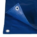 Telo antipioggia protettivo pvc telone occhielli esterno gazebo piscina multiuso