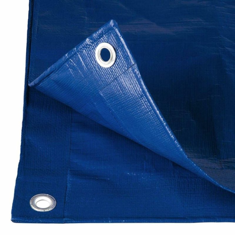 DOBO Telo antipioggia protettivo pvc telone occhielli esterno gazeb...