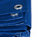 Telo antipioggia protettivo pvc telone occhielli esterno gazebo piscina multiuso